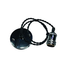 Світильник підвісний Levistella AMP15002-1 хром