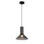 Изображение Cветильник подвесной декоративный Levistella 774HJ2521-1C BK черный ИМ Light-Deco 1 