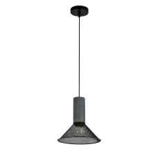 Cветильник подвесной декоративный Levistella 774HJ2521-1C BK черный