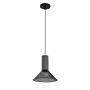 Изображение Cветильник подвесной декоративный Levistella 774HJ2521-1C BK черный ИМ Light-Deco 