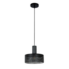 Cветильник подвесной декоративный Levistella 774HJ2521-1B BK черный