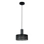 Изображение Cветильник подвесной декоративный Levistella 774HJ2521-1B BK черный ИМ Light-Deco 