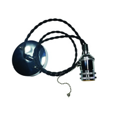 Світильник підвісний Levistella AMP15002-1 хром