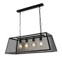 Изображение Светильник подвесной декоративный Levistella 909XL1036-4 BK черный ИМ Light-Deco 1 