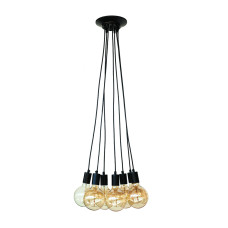 Світильник підвісний Levistella 7527120-7 BK чорний