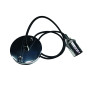 Изображение Светильник подвесной Levistella  AMP17001-1 хром  ИМ Light-Deco 