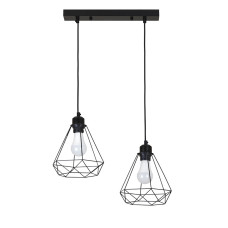 Світильник підвісний Light House LS-19929-2 BK+BK (350) чорний