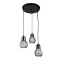 Изображение Підвісний світильник 907004F-3 BK (300) ИМ Light-Deco 