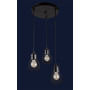 Изображение Підвісний світильник 907004F-3 BK (300) ИМ Light-Deco 1 