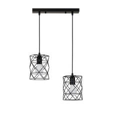 Світильник підвісний Light House LS-17192F-2 BK (350) чорний