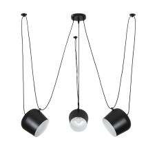 Светильник подвесной Levistella 761LZ03-3-S BK черный
