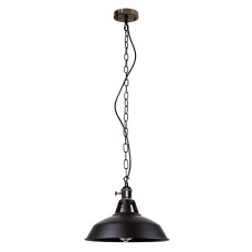Светильник подвесной Levistella 7526857F-1CM BK(270) черный 