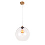Изображение Підвісний світильник 91608-1 BRZ+CL ИМ Light-Deco 1 