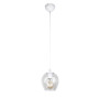 Изображение Підвісний світильник 756PR0231F-1 WH+CL ИМ Light-Deco 
