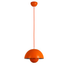 Светильник подвесной декоративный Levistella 909XL905-1 ORANGE оранжевый