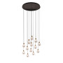 Изображение Підвісний світильник 999103F-13 (600R) LED AB+CL ИМ Light-Deco 2 