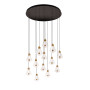 Изображение Підвісний світильник 999103F-13 (600R) LED AB+CL ИМ Light-Deco 