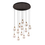 Изображение Підвісний світильник 999103F-13 (600R) LED AB+CL ИМ Light-Deco 1 