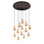 Зображення Підвісний світильник 999103F-13 (600R) LED AB+AM ИМ Light-Deco 