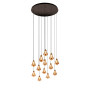 Зображення Підвісний світильник 999103F-13 (600R) LED AB+AM ИМ Light-Deco 2 