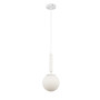Зображення Світильник підвісний шар Levistella 752103-1(3515) WH+WH білий ИМ Light-Deco 