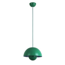 Светильник подвесной декоративный Levistella 909XL905-1 GREEN зеленый