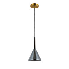 Светильник подвесной Levistella 800P3232A-1 (170*300) SM E14 бронза, плафон черный хром
