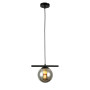 Изображение Светильник подвесной шар Levistella 7841023-1 (150mm) BK+BK черный ИМ Light-Deco 1 