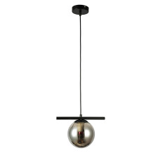 Светильник подвесной шар Levistella 7841023-1 (150mm) BK+BK черный
