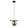 Изображение Светильник подвесной шар Levistella 7841023-1 (150mm) BK+BK черный ИМ Light-Deco 