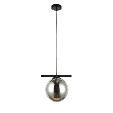 Светильник подвесной шар Levistella 7841023-1 (200mm) BK+BK черный