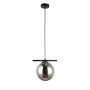 Зображення Світильник підвісний куля Levistella 7841023-1 (200mm) BK+BK чорний ИМ Light-Deco 