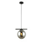 Зображення Світильник підвісний куля Levistella 7841023-1 (200mm) BK+BK чорний ИМ Light-Deco 1 