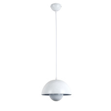 Светильник подвесной декоративный Levistella 909XL905-1 WH белый