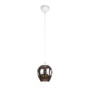 Изображение Підвісний світильник 756PR0231F-1 WH+BK ИМ Light-Deco 