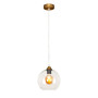 Изображение Підвісний світильник 91606-1 BRZ+CL ИМ Light-Deco 1 