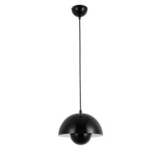 Светильник подвесной декоративный Levistella 909XL905-1 BK черный