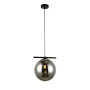 Зображення Світильник підвісний куля Levistella 7841023-1 (250mm) BK+BK чорний ИМ Light-Deco 1 