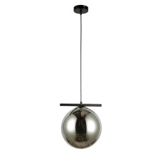 Светильник подвесной шар Levistella 7841023-1 (250mm) BK+BK черный