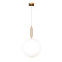 Изображение Підвісний світильник 9163530-1 BRZ+WH ИМ Light-Deco 1 