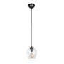 Изображение Підвісний світильник 756PR0231F-1 BK+CL ИМ Light-Deco 