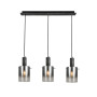Зображення G 07459/3L Matte Black+silver+Chrome ИМ Light-Deco 