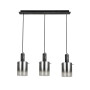 Зображення G 07459/3L Matte Black+silver+Chrome ИМ Light-Deco 1 