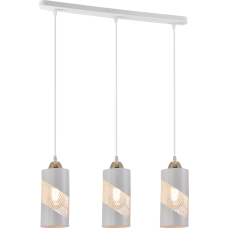 Люстра підвісна Light House SRS-19605/3 WH+FGD білий + золото