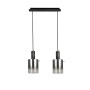 Зображення G 07459/2L Matte Black+silver+Chrome ИМ Light-Deco 1 