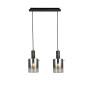 Зображення G 07459/2L Matte Black+silver+Chrome ИМ Light-Deco 