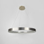 Зображення Сучасна кільцева люстра в сатиновому каркасі Ø 80 см ИМ Light-Deco 