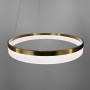 Зображення Сучасна LED люстра у латунному каркасі Ø 60 см ИМ Light-Deco 4 