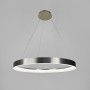 Зображення Сучасна кільцева люстра в сатиновому каркасі Ø 80 см ИМ Light-Deco 3 