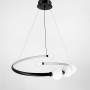 Зображення Чорна LED люстра з акриловими кульками у 2-х розмірах ИМ Light-Deco 